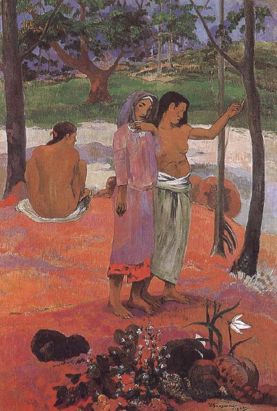 Paul Gauguin Call china oil painting image